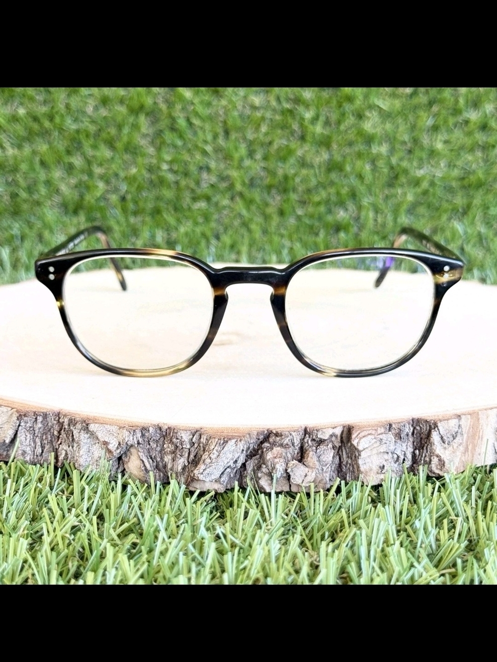 Oliver Peoples Fairmont Eyeglasses Frame Tortoise 47-21-145